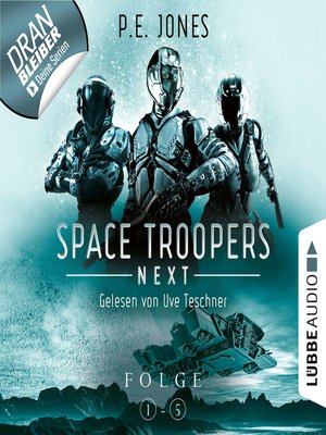 cover image of Space Troopers Next, Sammelband, Folgen 1-5